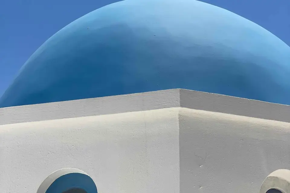 Santorini: Cúpulas Azules y Caldera tour privado