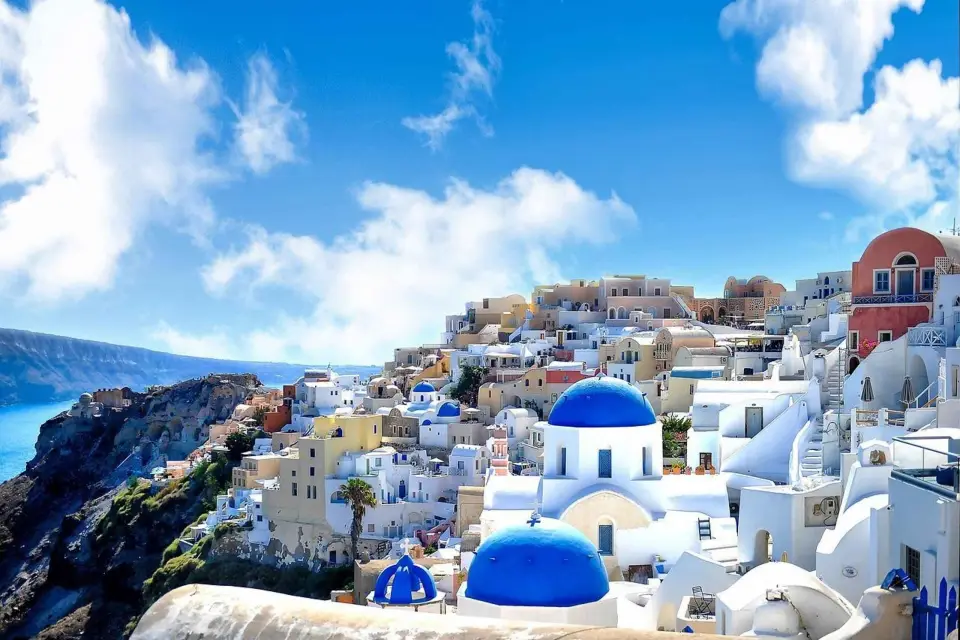 Descubre las joyas de Instagram de Santorini