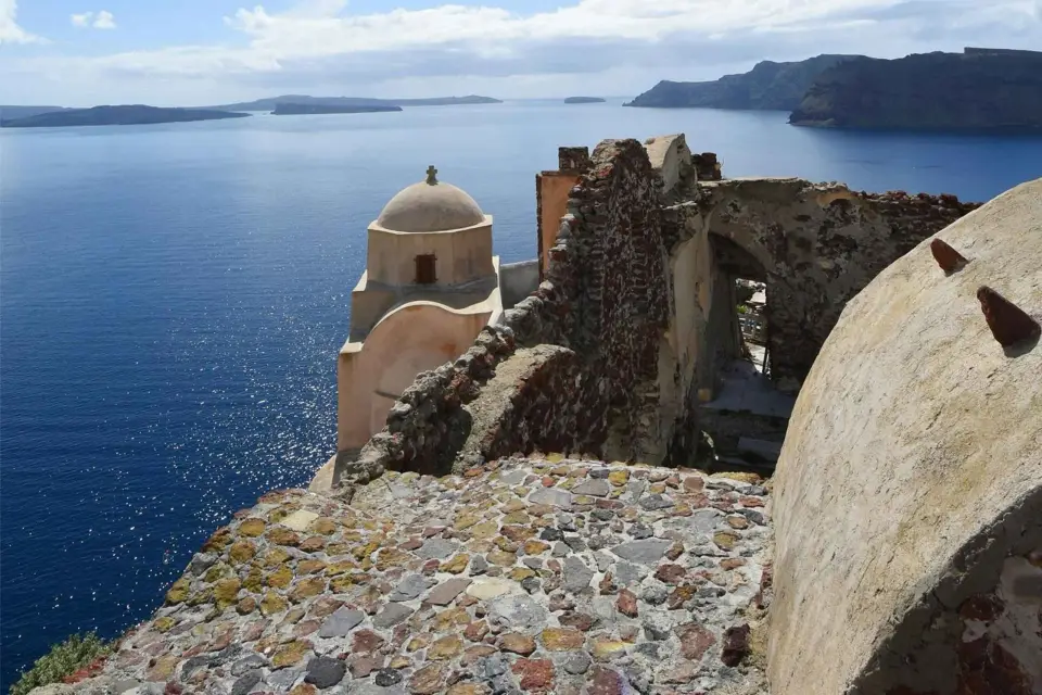 Destacados exclusivos de Santorini: Tour de medio día privado