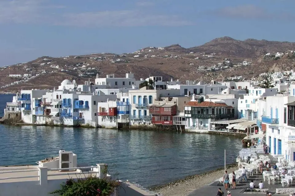 Escapada de 7 días a Santorini y Mykonos desde Atenas