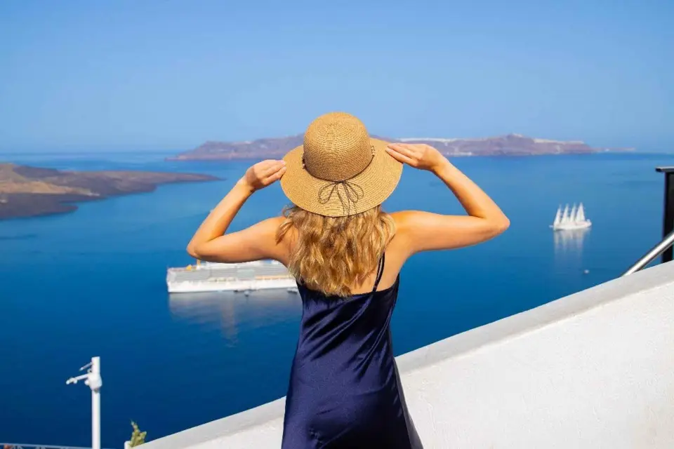 Escapada a la costa de Santorini