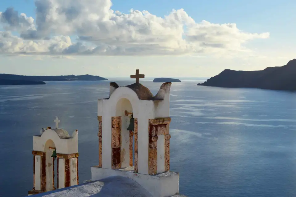 Lo esencial de Santorini: Tour turístico privado de medio día