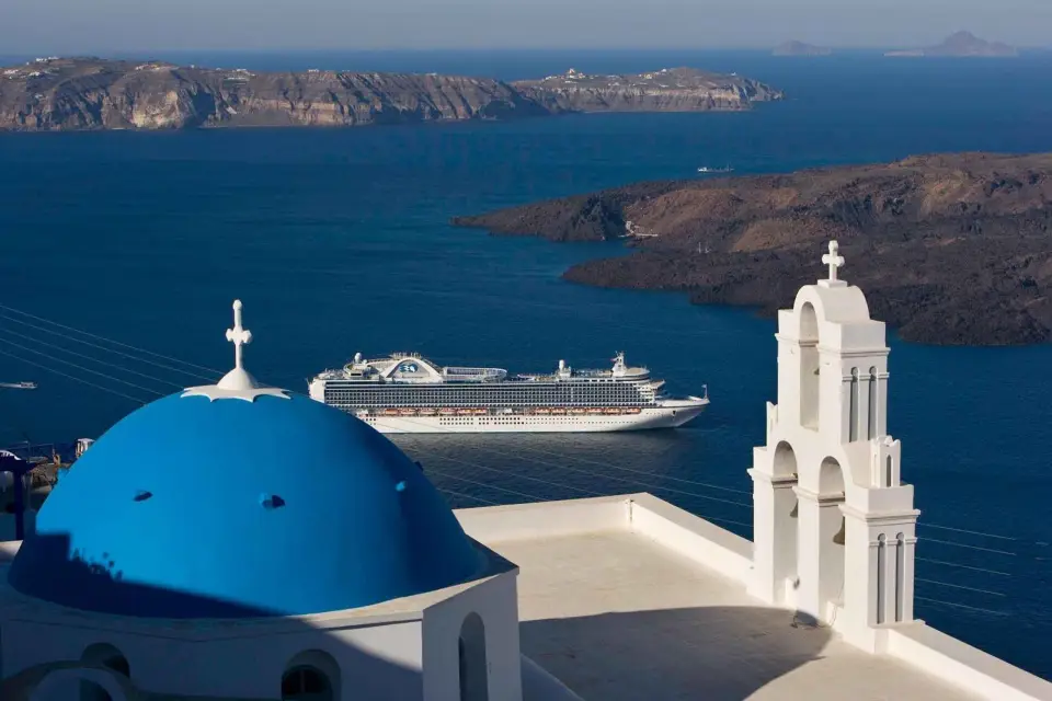 Excursión a Santorini: 5 horas de tour turístico privado