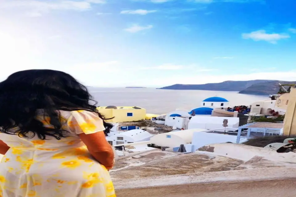 Santorini: Excursión con cata de vinos y puesta de sol en Oia