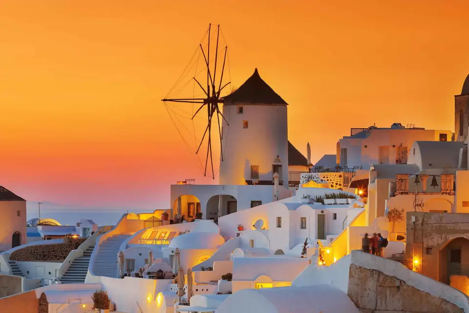 Excursión Diaria al Atardecer en Oia