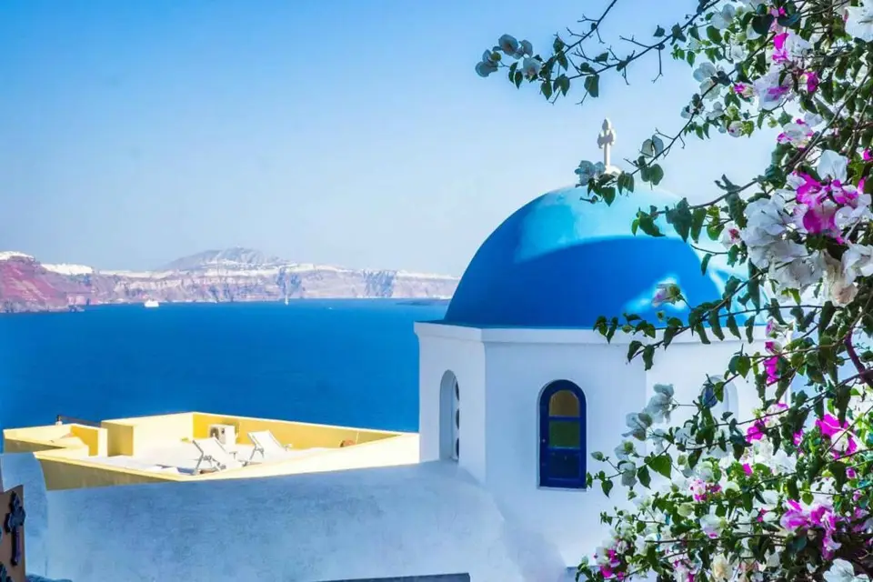 Santorini: Excursión guiada por los lugares más destacados con cata privada de vinos
