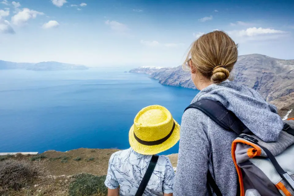 Santorini: Excursión Matinal Vistas Privadas con degustaciones
