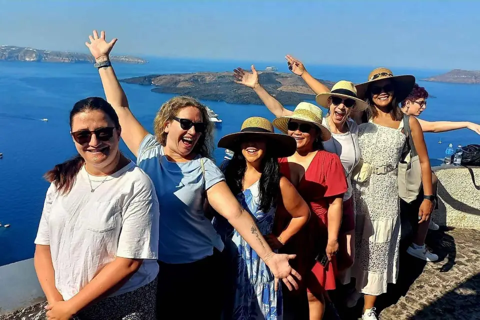 Santorini: Excursión Sólo para Mujeres Escapada de la Diosa