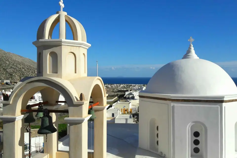 Santorini: Excursión Privada de 4 Horas por los Pueblos Culturales
