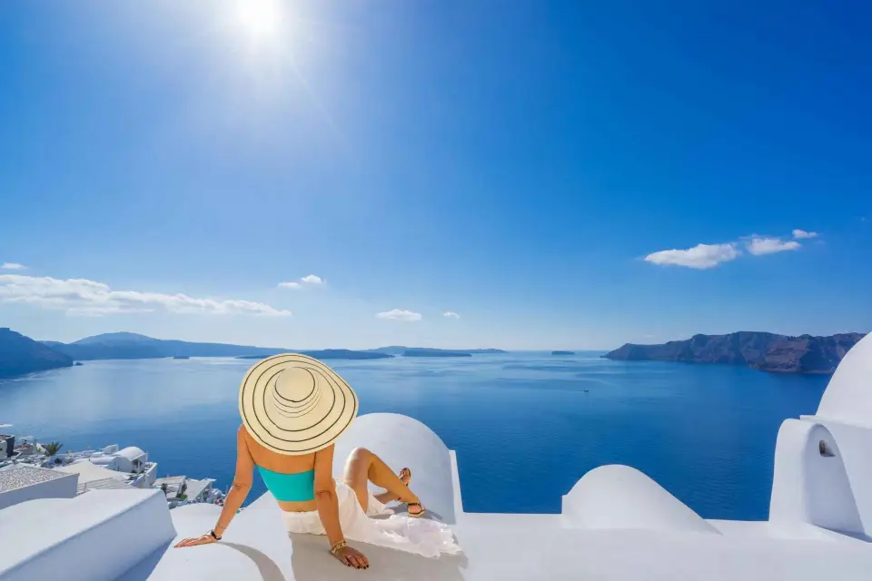 Lo Mejor de Santorini Excursión Privada de Día Completo Desde Mykonos