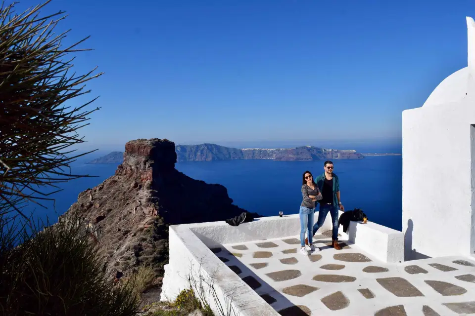 Santorini en excursión privada con los expertos