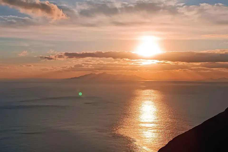 Santorini: Excursión privada guiada con vistas al amanecer