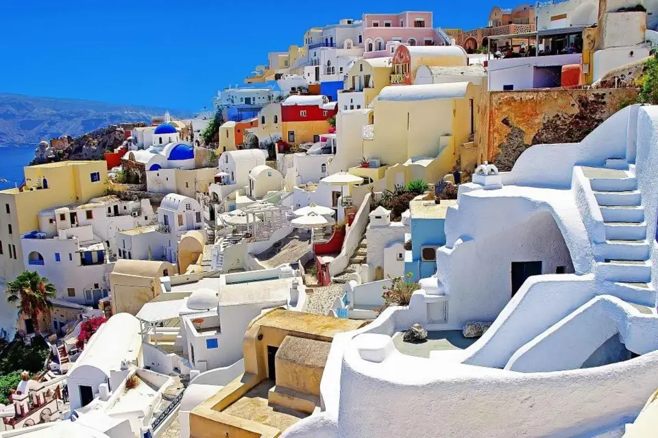 Excursión Privada de Medio Día a Santorini con Recogida