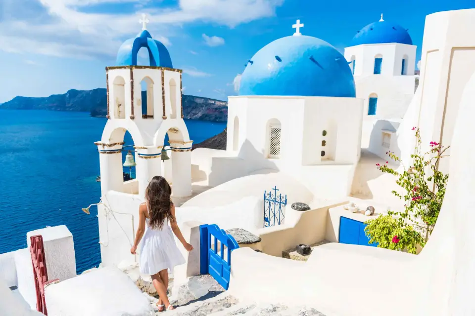 Excursión semiprivada de 5 horas por los DESTACADOS DE SANTORINI