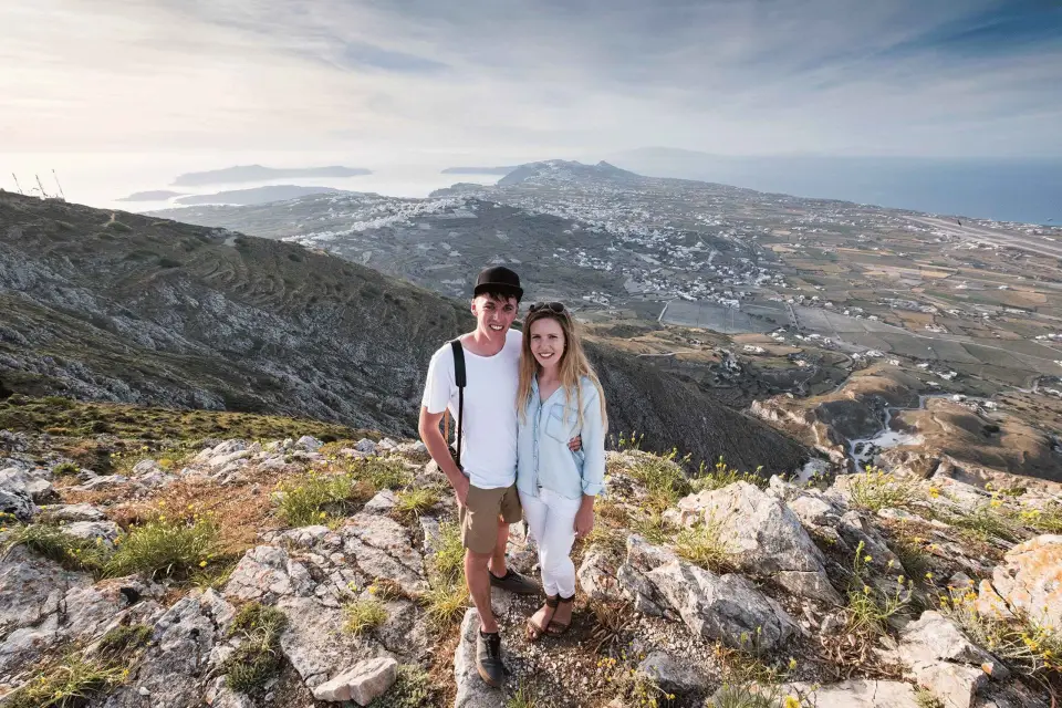 Santorini: Excursión en tierra a Santorini con Todo Incluido