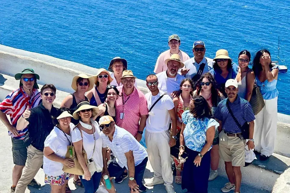 Santorini: Excursión en tierra a Oia para cruceristas