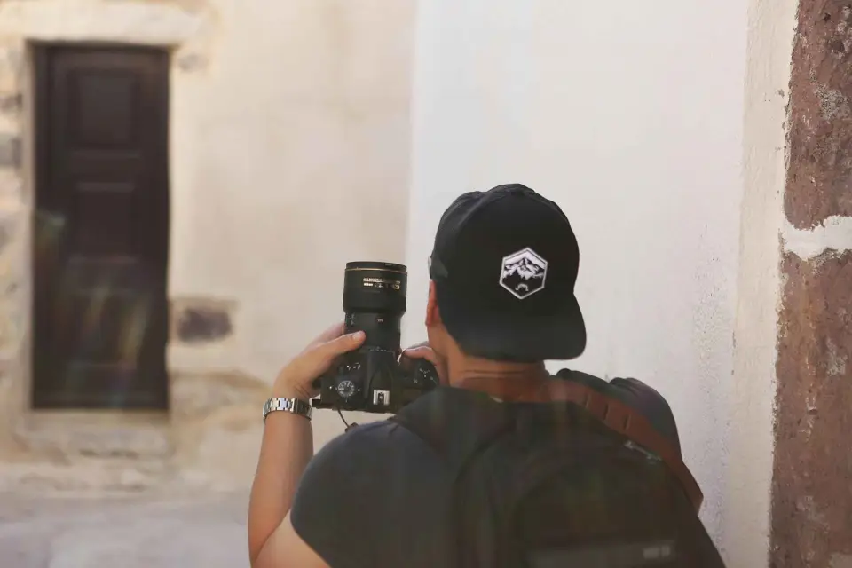 Expedición fotográfica de 4 horas a Santorini