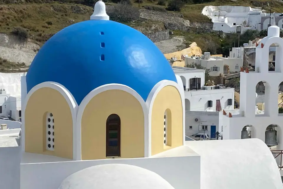 Santorini Fun Wine tour-Visita 2 Bodegas-traslados incluidos
