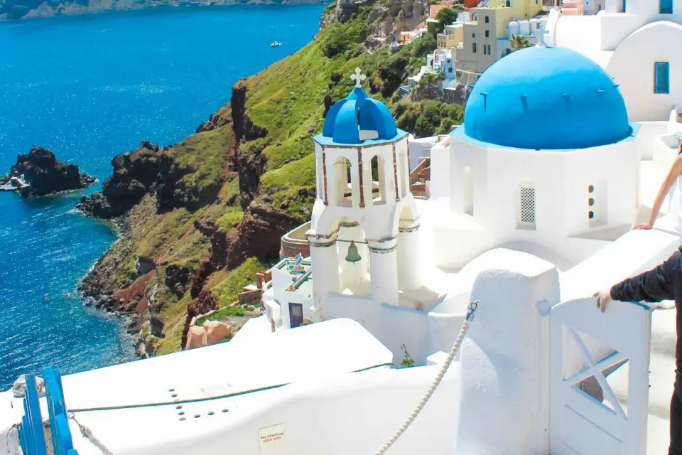 La historia de Santorini: Experiencias Insta y TikTok