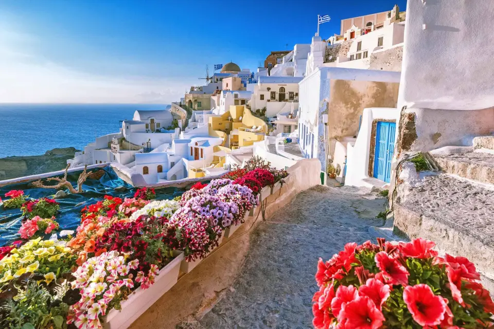 Santorini: Tu inolvidable aventura en tierra de crucero