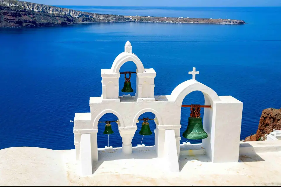 Isla de Santorini: Tour guiado desde Heraklion Creta