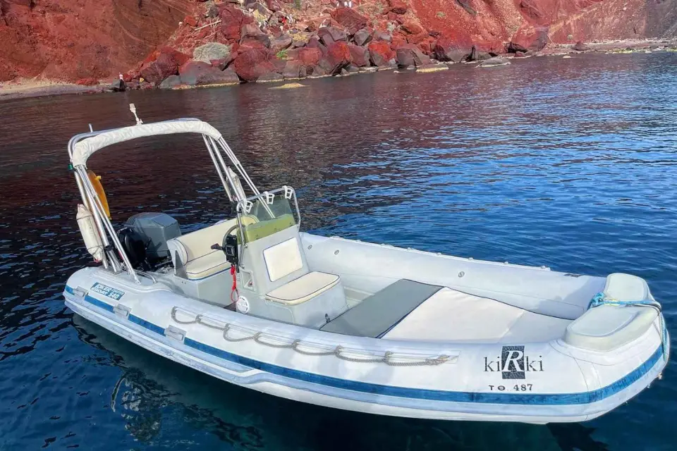 Santorini: Licencia necesaria - con patrón