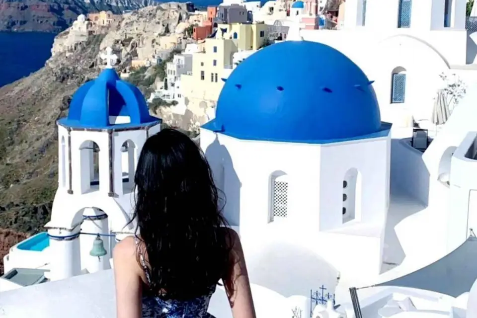 Lugares emblemáticos de Santorini - Tour privado de día completo