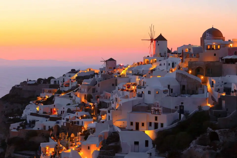 Santorini : Oia y Ammoudi - Experiencia privada al atardecer