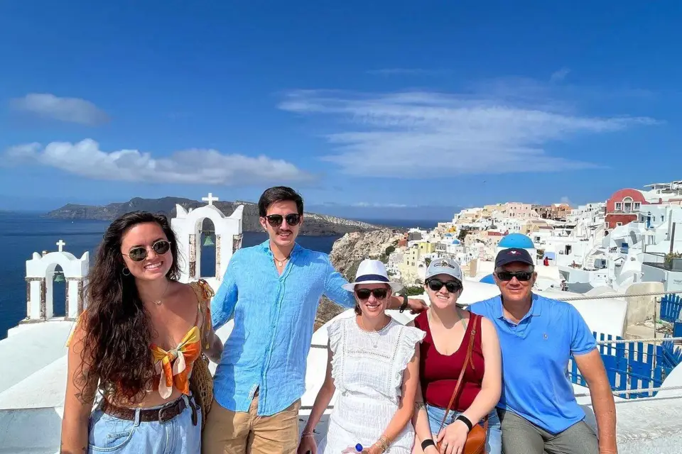 Santorini: Oia y las Tres Campanas Tour Privado Personalizado de 4 horas