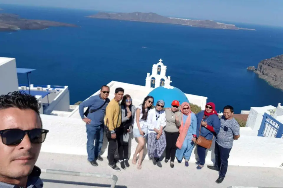 Santorini: Recorrido de 5 horas por lo más destacado de la isla