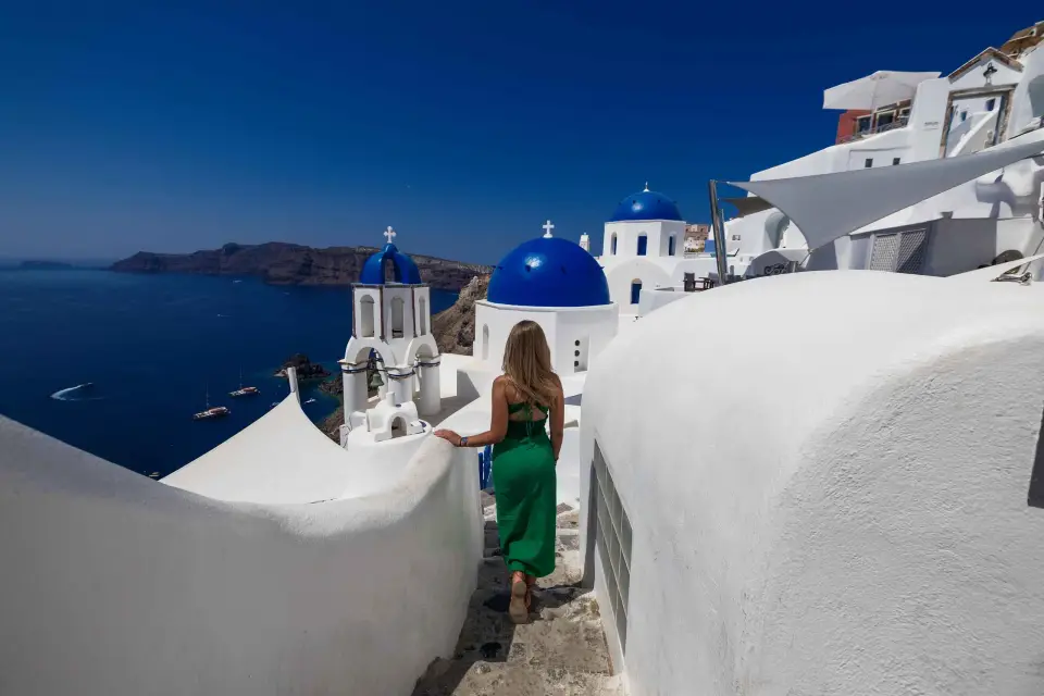 Santorini : recorrido fotográfico 30 min