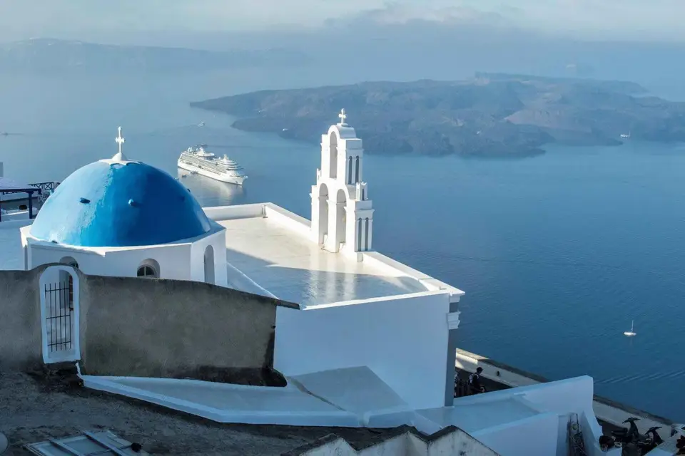 Desde Santorini: Recorrido guiado de 5 horas por los lugares más destacados