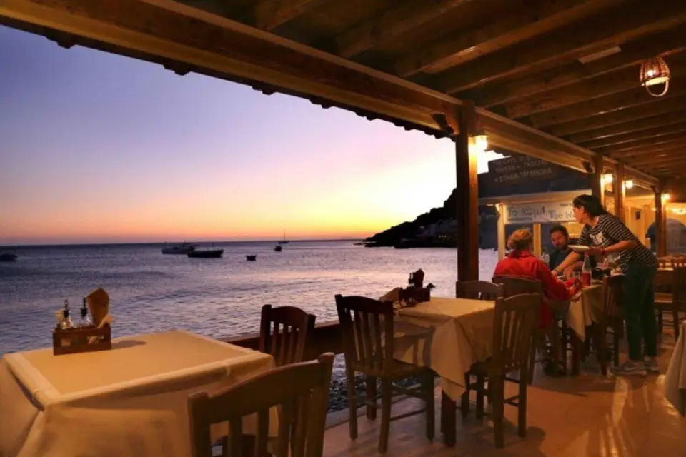 Sabores de Santorini