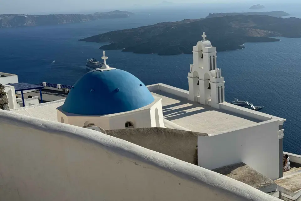 Santorini Servicio Privado de Conductor y Guía