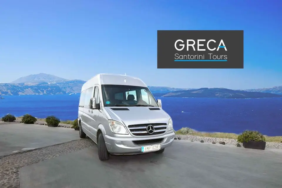 Santorini: Servicio de traslado privado
