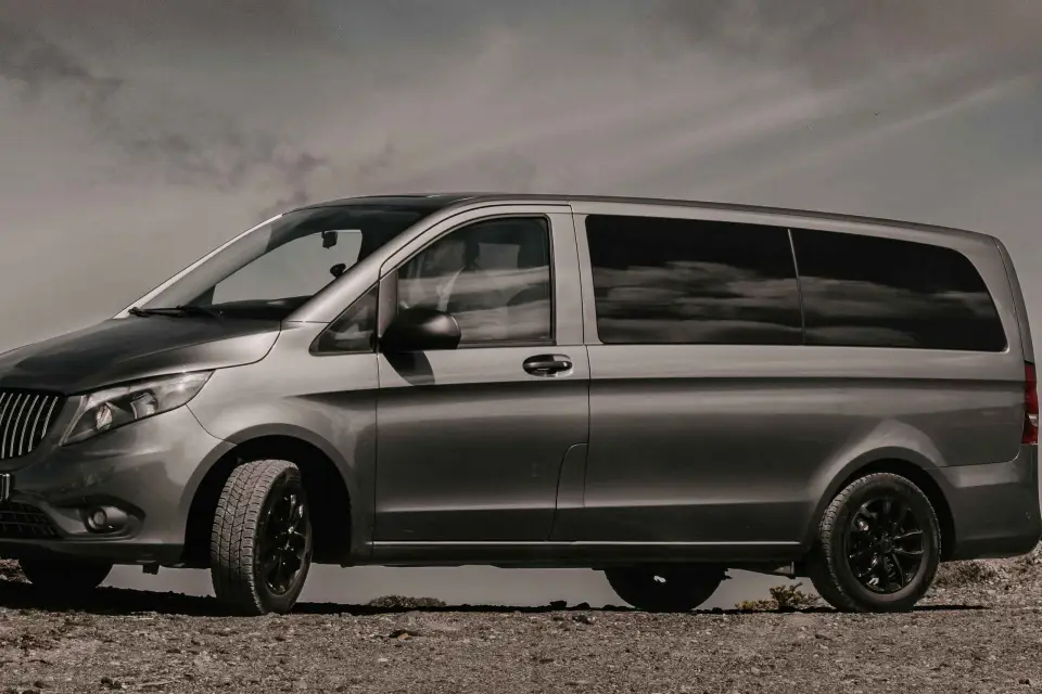 Santorini:Servicios de taxi en la isla, incluido el aeropuerto/puerto