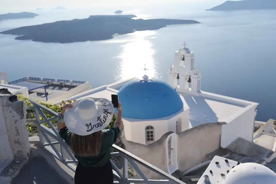 Santorini: Servicios de traslado privado desde el aeropuerto