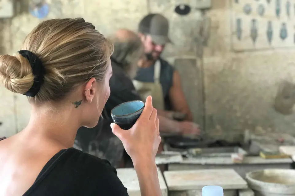 Taller de cerámica