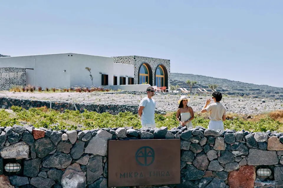 Thirassia: Visita a la Bodega con Cata de Vinos Premium