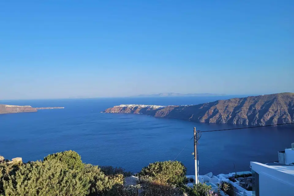 Santorini: Lo mejor de Santorini en un tour de día completo 8 horas