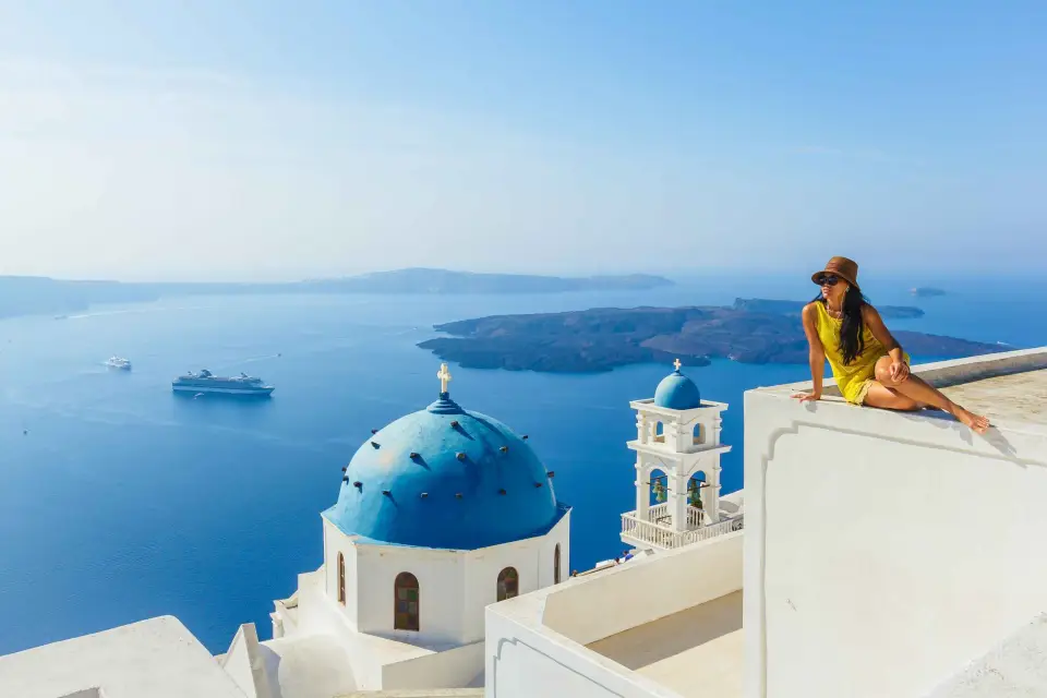 Santorini Tour de día completo DESDE HERAKLION Creta