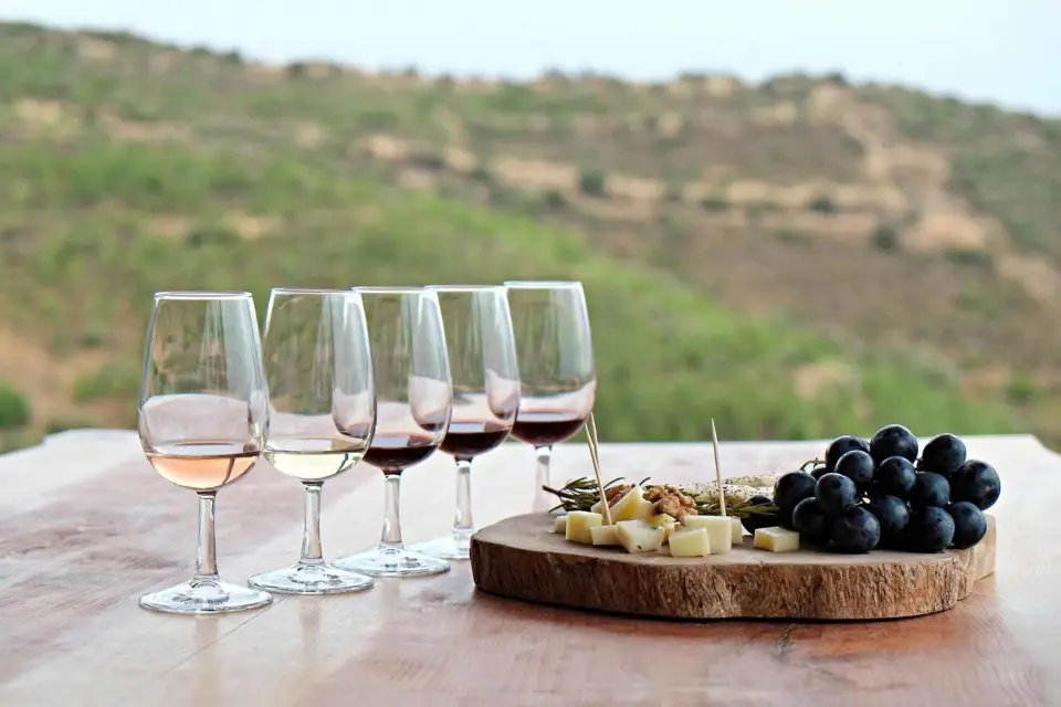 Santorini: tour en grupo reducido por 3 bodegas locales