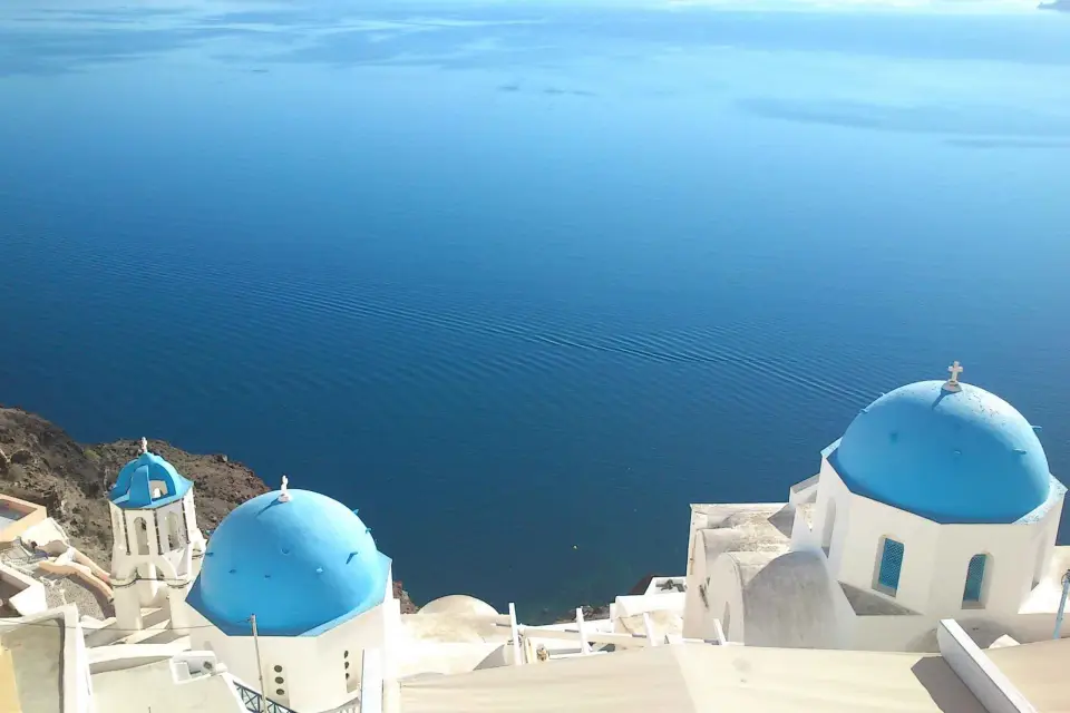 Santorini: tour por la isla