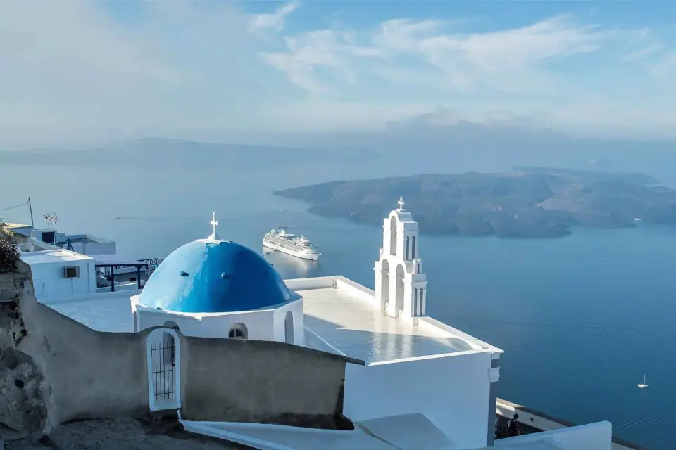Santorini: Tour Panorámico Privado de 5 Horas con Anfitrión