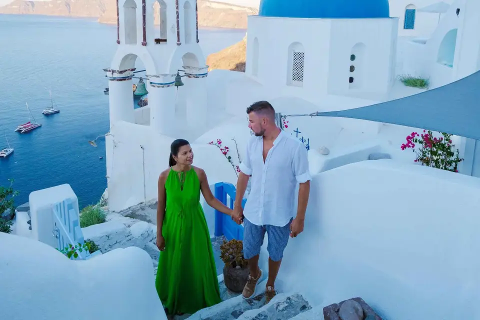 Lo Mejor de Santorini Tour Personalizado con Guía Local