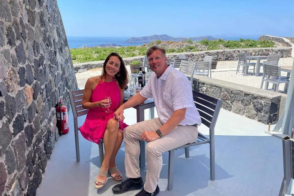 Santorini: Tour privado de 5 horas sobre el vino