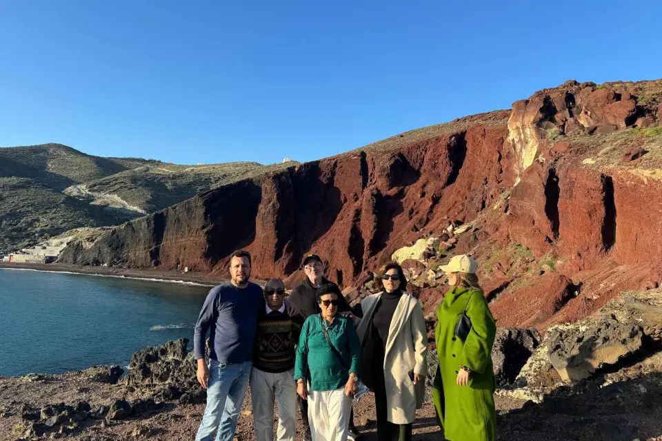 Lo mejor de Santorini en un tour privado de 5 horas
