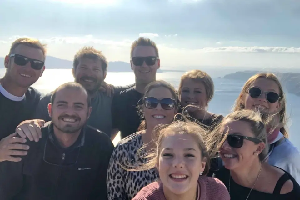 Tour privado de 6 horas por Santorini