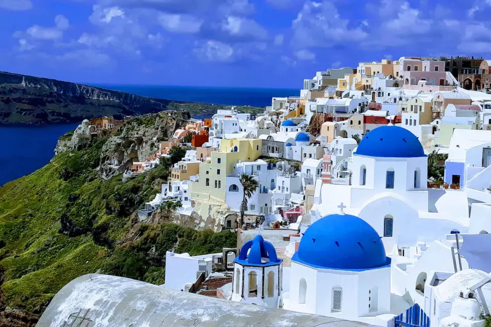 Santorini: tour privado clásico de 6 horas