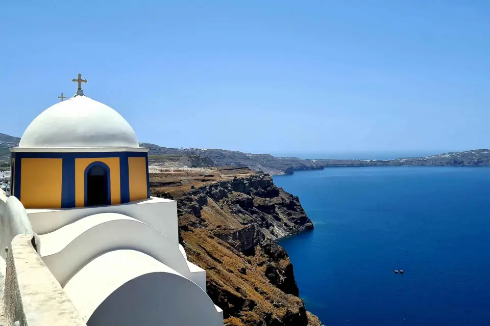 Santorini: Tour privado de fotografía